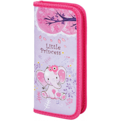 Пенал Пифагор Little Princess, 1 отделение, ламинированный картон, 19х9 см Пенал Пифагор Little Princess, 1 отделение, ламинированный картон, 19х9 см