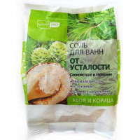 Соль для ванн Натуралист От усталости, 500 г Соль для ванн Натуралист От усталости, 500 г
