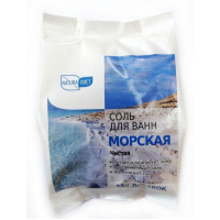 Соль для ванн Натуралист Морская, 500 г Соль для ванн Натуралист Морская, 500 г