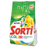Стиральный порошок автомат Sorti (Сорти) Color, 4,5 кг Стиральный порошок автомат Sorti (Сорти) Color, 4,5 кг