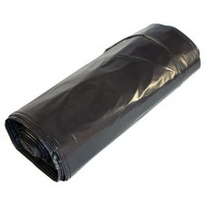 Мешки для мусора ПВД MirPack (МирПак) черные, 120 л, 45 мкм, 70х110 см, 10 шт