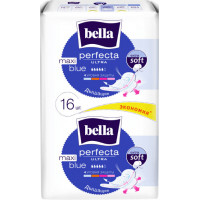 Гигиенические прокладки Bella Perfecta Ultra Maxi Blue (Белла Перфекта Ультра Макси Блю) 5 капель, 16 шт Гигиенические прокладки Bella Perfecta Ultra Maxi Blue (Белла Перфекта Ультра Макси Блю) 5 капель, 16 шт