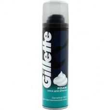 Пена для бритья Gillette (Джилет) Sensitive Skin для чувствительной кожи 200 мл Пена для бритья Gillette (Джилет) Sensitive Skin для чувствительной кожи 200 мл