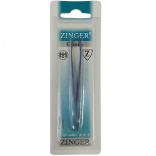 Пинцет прямой цветной Zinger (Зингер) TS-109-str Пинцет прямой цветной Zinger (Зингер) TS-109-str