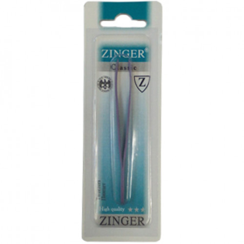 Пинцет скошенный цветной Zinger (Зингер) TS-106-slant Пинцет скошенный цветной Zinger (Зингер) TS-106-slant