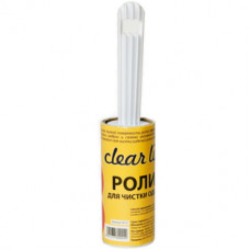 Ролик липкий для чистки одежды Clear Line, 1 шт Ролик липкий для чистки одежды Clear Line, 1 шт