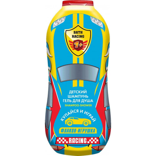 Шампунь-гель детский Bath Racing, Гонки Big, 300 мл Шампунь-гель детский Bath Racing, Гонки Big, 300 мл