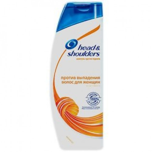 Шампунь для волос Head and Shoulders (Хед Энд Шолдерс) Против выпадения волос для женщин 400 мл Шампунь для волос Head and Shoulders (Хед Энд Шолдерс) Против выпадения волос для женщин 400 мл