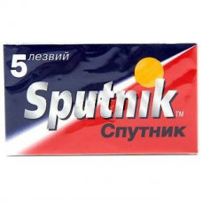 Лезвия Sputnik (Спутник) - 5 шт (20 уп. в коробке) Лезвия Sputnik (Спутник) - 5 шт (20 уп. в коробке)