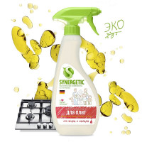 Средство для кухонных плит Synergetic, курок, 500 мл Средство для кухонных плит Synergetic, курок, 500 мл