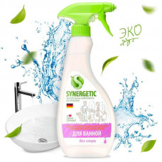 Средство для ванны Synergetic, курок, 500 мл Средство для ванны Synergetic, курок, 500 мл