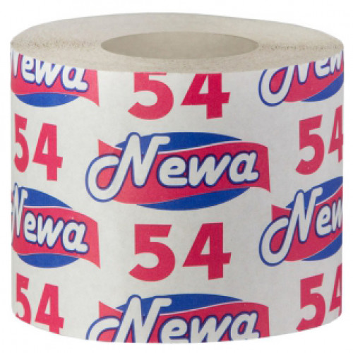 Туалетная бумага Newa 54, 1-слойная Туалетная бумага Newa 54, 1-слойная