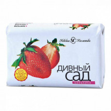 Туалетное мыло Дивный Сад Клубника, 90 г