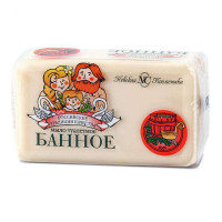 Туалетное мыло Невская Косметика Банное, 140 г Туалетное мыло Невская Косметика Банное, 140 г