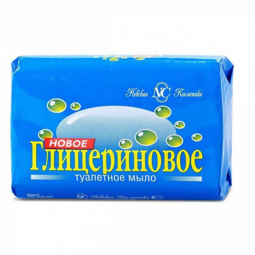 Туалетное мыло Невская Косметика Глицериновое, 90 г Туалетное мыло Невская Косметика Глицериновое, 90 г