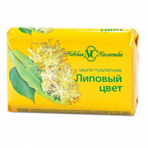 Туалетное мыло Невская Косметика Липовый цвет, 90 г Туалетное мыло Невская Косметика Липовый цвет, 90 г