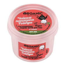 Жидкие маска-патчи для глаз разглаживающие Organic Kitchen Чайные пакетики Ройбуш, 100 мл Жидкие маска-патчи для глаз разглаживающие Organic Kitchen Чайные пакетики Ройбуш, 100 мл