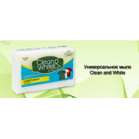 Новинка: Универсальное мыло Clean and White