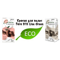 Новинка: краска для волос Fara ECO Line Green