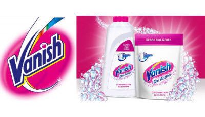 Новинка: Порошковый отбеливатель Vanish Новинка: Порошковый отбеливатель Vanish