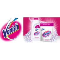 Новинка: Жидкий отбеливатель Vanish Oxi Action