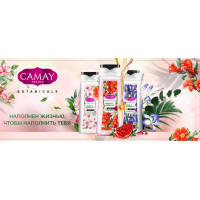 Новинка: гели для душа Camay Botanicals