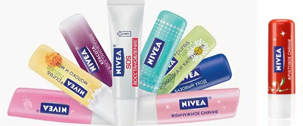 Новинка: бальзамы для губ Nivea