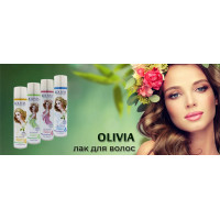 Новинка: лак для волос Olivia
