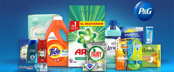 Procter & Gamble в интернет-магазине ЛенХим Procter & Gamble в интернет-магазине ЛенХим