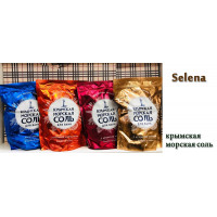 Новинка: Крымская морская соль Selena